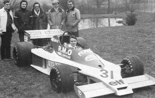 Ren Arnoux, pre-season 1978, Martini MK27
