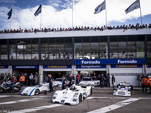 BMW Classic, 2015 Zandvoort Historic GP