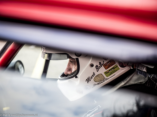 Mark Bates, Porsche 911 RSR, 2016 Zandvoort Historic GP