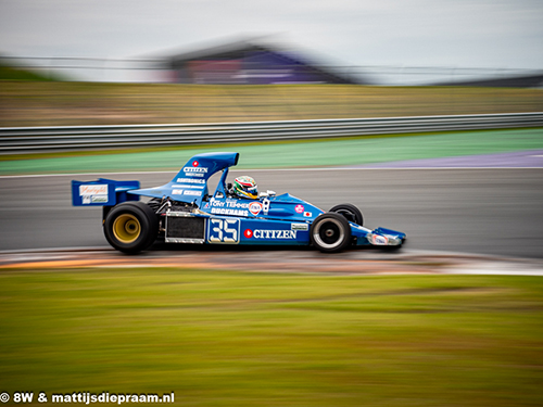 Jordan Grogor, Maki F101C, 2024 Zandvoort Historic GP