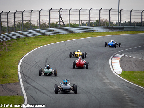 Formula Junior, 2024 Zandvoort Historic GP