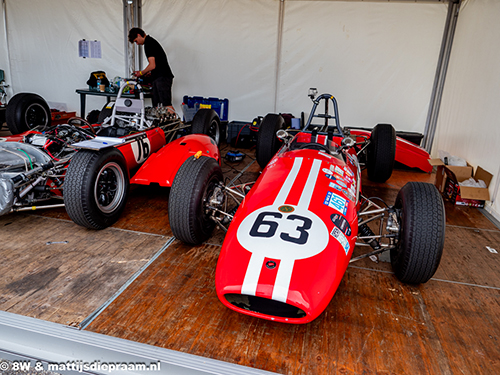 Michel Kuiper, Brabham BT4, 2024 Zandvoort Historic GP