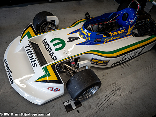Felix Haas, March 781, 2026 Zandvoort Historic GP
