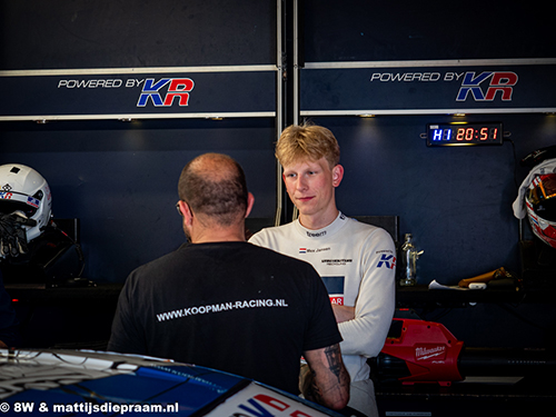 Mex Jansen, Hein Koopman, 2026 Zandvoort Historic GP