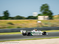 Werner d'Ansembourg, Williams FW07C, 2026 Zandvoort Historic GP