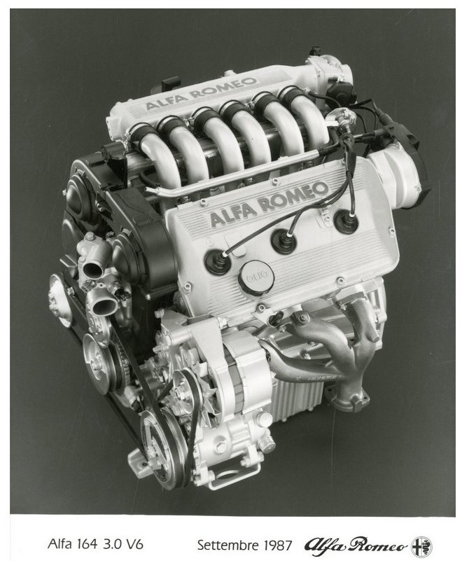 Alfa Romeo 164 3.0 engine