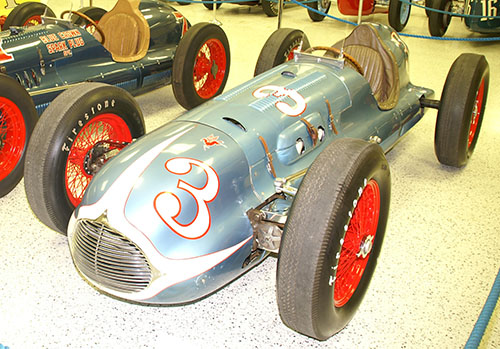 Blue Crown Special, IMS Museum 2011