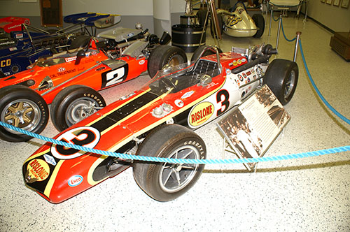 Bobby Unser's Eagle, 1968 Indianapolis 500, IMS Museum