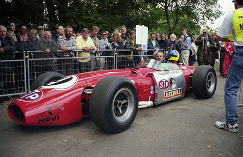 Ferguson-Novi P104, Festival of Speed 1998