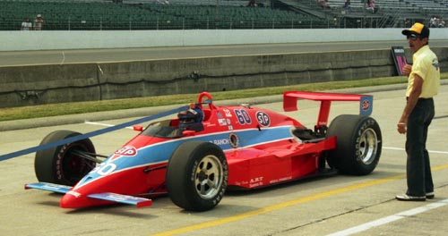 Gordon Johncock, March 87C, 1988 Indianapolis 500