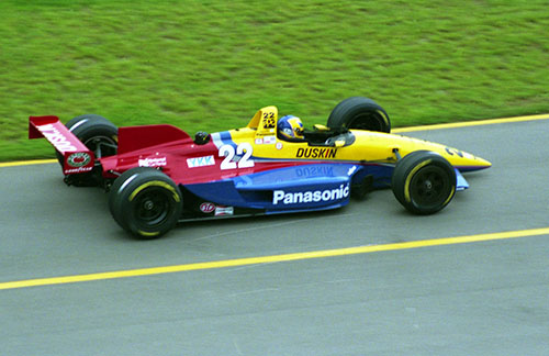 Hiro Matsushita, Lola T94/00-32, 1994 Indy 500