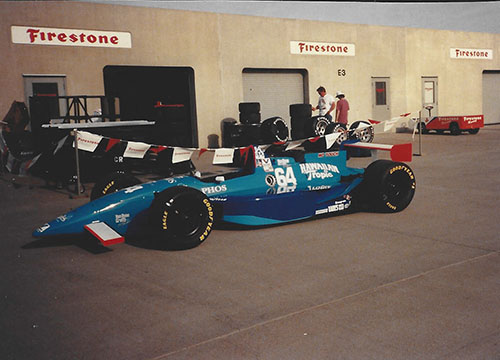Johnny Parsons, Reynard 94I, 1995 Indy 500