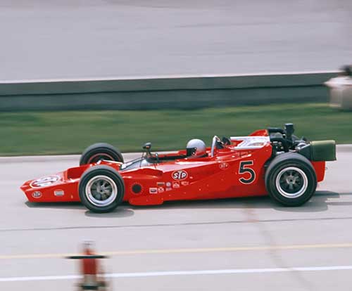 Mario Andretti, McNamara-Ford, 1972 Indianapolis 500