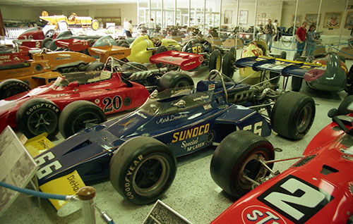 Mark Donohue, 1972 Indianapolis 500
