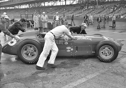Nino Farina, Kurtis-Ferrari, 1956 Indy 500