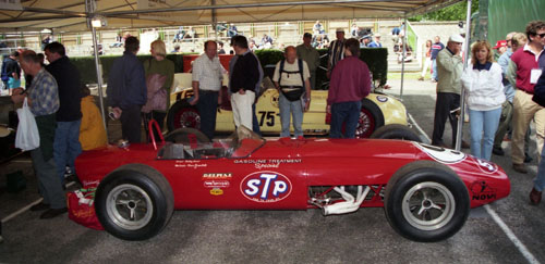 Novi Ferguson P104, 1998 Festival of Speed