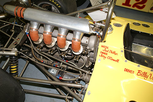 Offenhauser engine, 1973 Indianapolis 500, IMS Museum