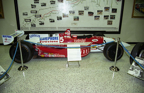 Arie Luyendijk's Record Car, 2000, IMS Museum