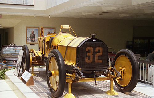 Ray Harroun, Marmon Wasp, 1911 Indy 500