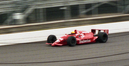 Scott Pruett, Truesports Lola-Judd, 1989 Indianapolis 500