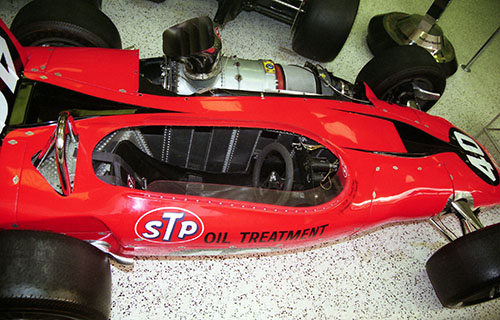 STP Paxton, Indianapolis 1967, IMS Museum
