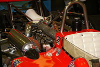 Offenhauser engine, 1973 Indianapolis 500, IMS Museum