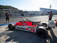 Warren Briggs, McLaren M29, 2021 Jerez Historic Festival