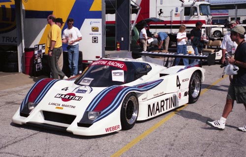 Lancia LC2, 1999 Daytona 24 Hours