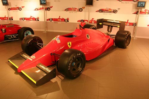Ferrari 637, Ferrari Museum