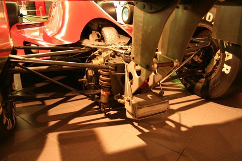 Ferrari 637, Ferrari Museum