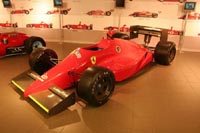 Ferrari 637, Galleria Ferrari