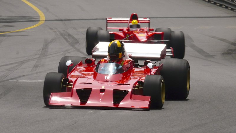 Ferrari 312B2-009 Spazzaneve, 2008 GP Monaco Historique