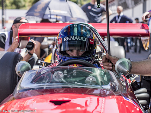 Adrian Newey, Lotus 49, 2016 Monaco GP Historique