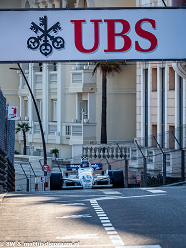 Stuart Hall, March 821, 2024 Monaco GP Historique