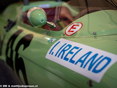 Kurt Delbene, BRP-BRM Mk1, 2024 Monaco GP Historique