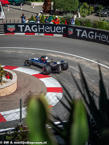 Michael Lyons, Surtees TS9, 2026 Monaco GP Historique