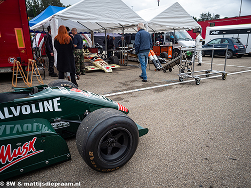 Ken Tyrrell, Tyrrell 011, 2024 Mugello Racing Weekend