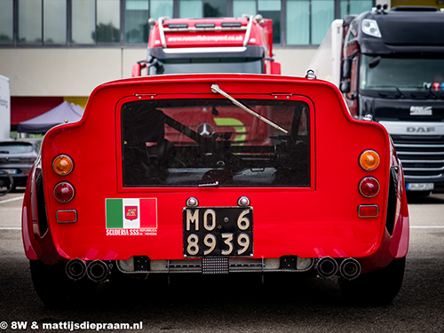 Lukas & Niklas Halusa, Ferrari 250 GT SWB 'Breadvan', 2024 Mugello Racing Weekend