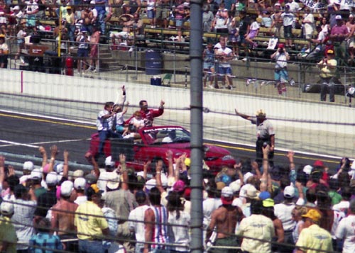 Unser Jr, 1994 Indy 500