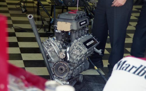 500I engine