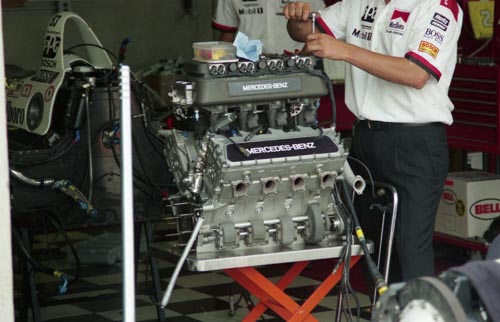 500I engine