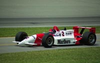 Emerson Fittipaldi, 1994 Indianapolis 500, Carb Day, Penske-Mercedes PC23