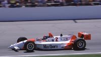 Emerson Fittipaldi, 1994 Indianapolis 500, Race Day, Penske-Mercedes PC23