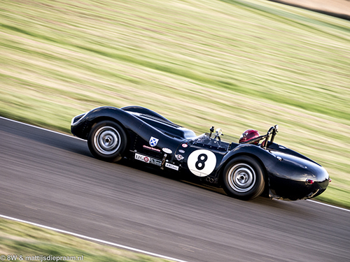 Nuthall/Wood, Lister Knobbly, 2014 Goodwood Revival