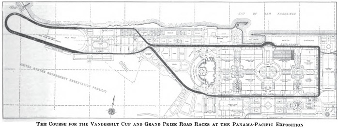 San Francisco track layout
