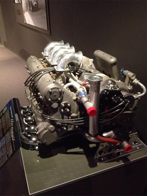 Restored Scarab Grand Prix Engine