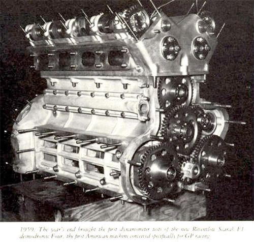 Scarab Grand Prix Engine