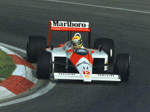 Ayrton Senna, Montreal 1988