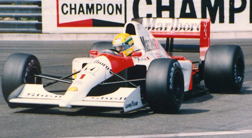Ayrton Senna, Monaco 1991