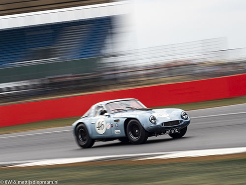 Andy Whitaker, TVR Griffith, 2018 Silverstone Classic